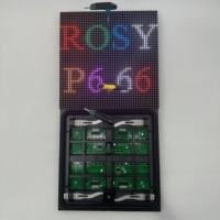 Module d'écran LED de qualité supérieure, super lumineux, 9000 Nits, SMD3535, P6, P8, P10, pour mur vidéo extérieur, panneau d'affichage, totem, écran publicitaire