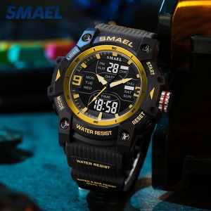 Relojes Multifuncionales con Pantalla Digital, Relojes Deportivos Impermeables para Hombre, Cronógrafo, Último Modelo SMAEL 8117 - Product Image 2