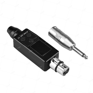 Clavax M-ONE Многофункциональный UHF Беспроводной XLR передатчик и приемник системы для динамического микрофона гитары беспроводной конденсаторный микрофон - Product Image 3