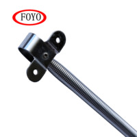 FOYO Marken-304-Edelstahl-Lukehalterung mit Federmechanismus hält die Boots Luke stabil offen, rostfrei und langlebig für Schiffe/Yachten/Kajaks/Boote