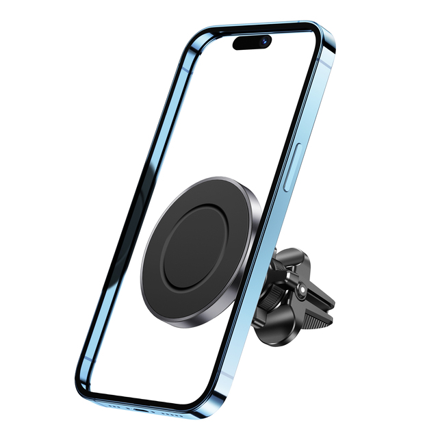 Popular Products 2024 Trending for Magsafe Universal air Vent Car Phone Holder Mount Magnetic Vent Clip Phone Holder Charm Hook