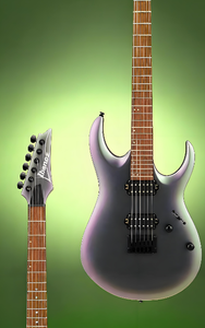 Guitarra Eléctrica Sólida RGA42EX de 24 Trastes con Puente Fijo y Configuración de Pastillas H-H, Modelo de Rendimiento Profesional para Música - Product Image 4