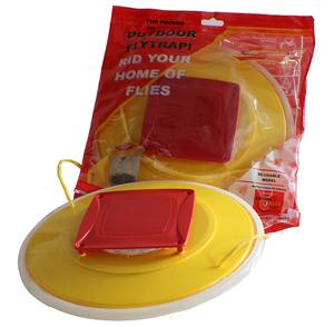 Le trappole per mosche più vendute della fabbrica sono facili <span class=keywords><strong>da</strong></span> usare e possono essere appese agli <span class=keywords><strong>alberi</strong></span> con un'esca aggiuntiva - Product Image 1