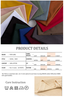T-shirt OEM 100% coton de haute qualité, unisexe, manches courtes, impression de logo en mousse personnalisée, 280 g, couleur unie, votre t-shirt de marque pour homme