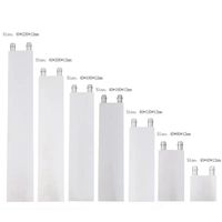 30/40/80/120/160/180/200/240mm pour ordinateur portable CPU solution de refroidissement en aluminium dissipateurs thermiques optimisé liquide plaques froides PC blocs d'eau