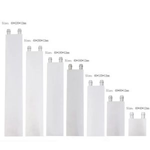 30/40/80/120/160/180/200/240mm pour ordinateur portable <span class=keywords><strong>CPU</strong></span> solution de refroidissement en aluminium dissipateurs thermiques optimisé liquide plaques froides PC blocs d'eau - Product Image 4