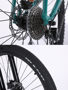 Bicicleta de Montaña al por Mayor de 27 Velocidades, 27.5 Pulgadas, MTB, Aleación de Aluminio, Horquilla de Suspensión, Frenos de Disco Dobles, para Revendedores, Pedidos al por Mayor - Product Image 5