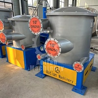 Máquina de fabricación de pulpa de papel reciclado de papel de desecho antes de la pantalla de presión de alambre