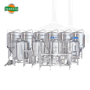 Équipement de micro-brasserie à vapeur de 1000L 10HL à 3 cuves à vendre - Product Image 3