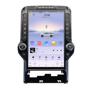 Autoradio Android 13'' 8 cœurs avec Carplay, caméra 360°, GPS, <span class=keywords><strong>TV</strong></span>, DSP, <span class=keywords><strong>lecteur</strong></span> vidéo <span class=keywords><strong>DVD</strong></span> stéréo pour Dodge Ram 1500 2019 - 2023 - Product Image 1