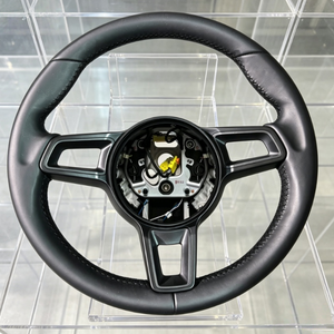 Volante de Cuero Personalizado de Alta Calidad para <span class=keywords><strong>Porsche</strong></span> Panamera, Macan, <span class=keywords><strong>Cayenne</strong></span>, <span class=keywords><strong>Cayenne</strong></span> 911, 718, 987, 970, 958, 997 - Product Image 6