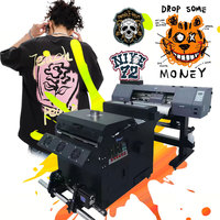 Yinghe Printer dan pemanas kualitas tinggi 60cm A2 DTF 60cm digunakan untuk toko cetak t-shit atau toko kain