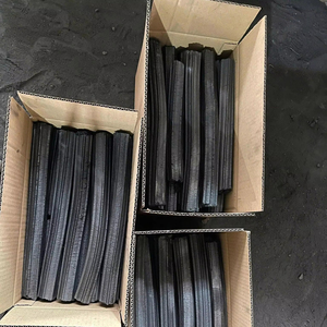 Charbon de bois en briquettes de sciure de bois dur du Vietnam, combustible pour barbecue sans fumée, haute teneur en carbone, faible teneur en cendres, combustion longue durée 6 heures, fournisseur - Product Image 1