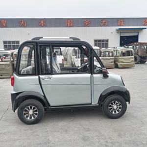 Lindo minicar eléctrico con EEC micro coche eléctrico barato cuadriciclos eléctricos <span class=keywords><strong>ligeros</strong></span> mano izquierda derecha - Product Image 5