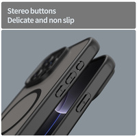 Coque de téléphone pour Xiaomi Redmi Note 17 Pro Max/17C/K100 Pro Max/M100/17, protection magnétique de l'objectif, coque rigide en PC, toucher agréable, coque arrière