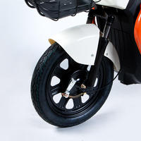 Vélo électrique avec moteur arrière 500W en cuivre pur, batterie 48V 20AH, écran numérique et frein à tambour, scooter urbain pour trajets quotidiens
