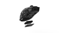 Souris de jeu sans fil rechargeable PAW3950 Max 30000 DPI en alliage de magnésium 2.4Ghz+BT+type C personnalisée