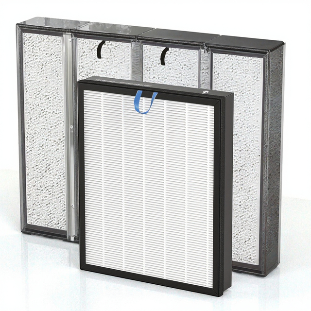 Air Purifier for Pet Allergies Compatible with LEVOIT 3-in-1 HEPA Filter for Household Use