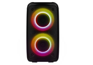 <span class=keywords><strong>Enceinte</strong></span> portable étanche 10W avec batterie rechargeable, lumières LED colorées pour karaoké et home cinéma HY3317 - Product Image 4