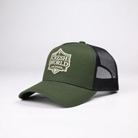 Gorras Trucker Deportivas Personalizadas Promocionales de Malla de Algodón con Logotipo Bordado