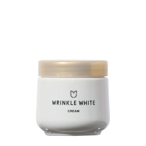 Crema Medicada WRINKLE WHITE con Niacinamida, Iluminadora, Reafirmante, Hidratante, Ceramida, CICA, Coenzima Q10, Cuidado de la Piel Japonés, 50g - Product Image 6