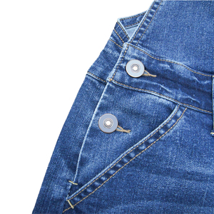 Girls <strong>Short</strong> Jeans Bib Overalls Casual Wear Summer <strong>Short</strong> Denim <strong>Dungarees</strong> for <strong>Ladies</strong> High Quality Denim Jumpsuit for Womens - Product Image 5