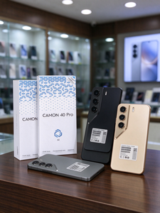 Camon 40 Pro รุ่นปี 2026 เวอร์ชันสากล, ชาร์จเร็ว 65W, กล้อง AI, หน้าจอโค้งเล็กน้อย, ปลดล็อคด้วยใบหน้าและลายนิ้วมือ, โทรศัพท์ระบบ Android 15 - Product Image 4
