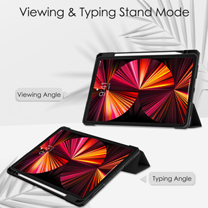 Étui transparent en TPU pour iPad Pro 11 pouces avec emplacement pour stylet pour les modèles 2021 2020 2018 - Product Image 2