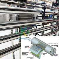 Sistem Filtrasi Air Stainless Steel 2000LPH, Filter Air Minum Reverse Osmosis, Mesin Pengolahan Air Industri