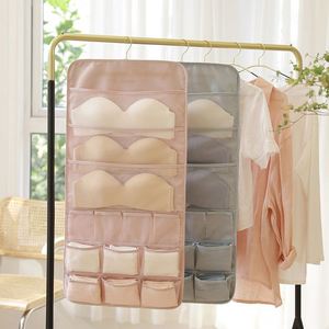 Organizador de Calcetines y Ropa Multifuncional para Montar en la Pared, Bolsa de Almacenamiento Colgante Plegable con Tela No Tejida - Product Image 3