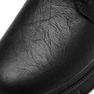 รองเท้าผู้ชายแฟชั่น ฤดูใบไม้ผลิ-ฤดูใบไม้ร่วง สไตล์ลำลอง ธุรกิจ เรียบง่าย สวมใส่สบาย รองเท้าผูกเชือก รองเท้าเดินเล่น หุ้มข้อสูง รองเท้าอ็อกซ์ฟอร์ด รองเท้าเดอร์บี้ รองเท้าทางการ - Product Image 3