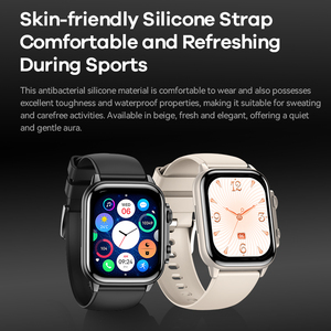 Đồng hồ thông minh REMAX WATCH11 khung hợp kim kẽm, sạc từ tính, trợ lý giọng nói, màn hình luôn bật, theo dõi sức khỏe toàn diện - Product Image 4