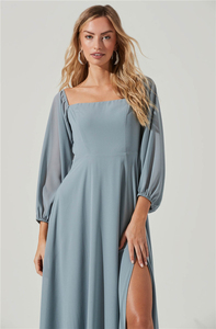 2024 inverno elegante moda Chiffon elegante moda alla moda Sexy manica lunga negozio Online di vestiti da <span class=keywords><strong>donna</strong></span> - Product Image 3