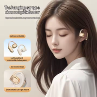 Casque de traduction vocale intelligent M62 Chinois-Anglais Multilingue BT 5.3 Version IA Traducteur supra-auriculaire non intra-auriculaire IA