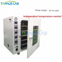 Topacelab Nouveau Design 25L 53L 90L 210L 500L Four de séchage sous vide, Armoire de séchage, Équipement de séchage, Machine de séchage
