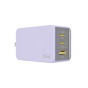 Cargador Rápido de 65W de Fabricante OEM, PD3.0, PPS, QC3.0, QC2.0, Tipo-C, USB-C, GaN, Superrápido para <span class=keywords><strong>Samsung</strong></span>, iPhone, iPad - Product Image 3