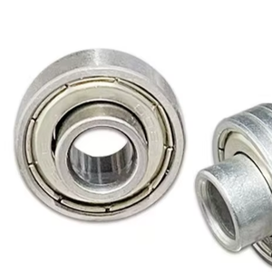 ผู้ผลิตจำหน่ายลูกปืนเม็ดกลมร่องลึกแบบไม่มาตรฐาน 626ZZ แบบสองแถว แหวนในขยาย ขายส่งราคาสูง 6*19*6 มม. สำหรับการหมุน - Product Image 1