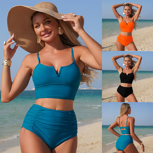Conjuntos de Bikini para Mujer, Nuevo Estilo, Conjuntos de Bikini Brillantes al por Mayor, Ropa Deportiva - Product Image 4