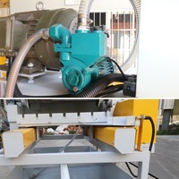 Machine de découpe automatique multi-lames pour briques décoratives, granit, marbre, carrelage, pierre, mosaïque