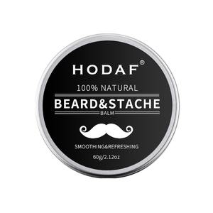 Bálsamo para Barba y Bigote OEM, Acondicionador y Estilizador para Hombres, Suaviza, Controla y Humecta el Vello Facial - Product Image 5