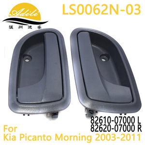 มือจับประตูด้านใน Kia Picanto รุ่น LS0062N-03 สีเทาอ่อน ซ้าย-ขวา อะไหล่ทดแทน พลาสติกและโลหะ - Product Image 5