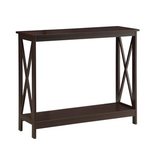 Modern Entrance Hallway Entry Living Room Furniture <strong>Corner</strong> Wood <strong>Console</strong> <strong>Table</strong> - Product Image 6