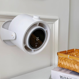 พัดลมมือถือ AISOLOVE 100 ระดับความเร็ว แบบหมุนได้ พัดลมมินิพกพา ชาร์จไฟได้ ใช้ได้ทั้งแบบตั้งโต๊ะและแบบมือถือ - Product Image 4