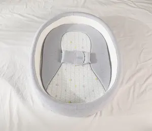 Convertible Baby+Cribs Kids Accessories Newborn Bed Sleeping Bellow New Born Lounge Organic Baby Nest Reversible