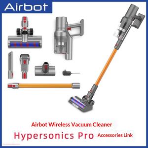Accessoires <span class=keywords><strong>Airbot</strong></span> HypersonicsPro Aspirateur sans sac pour la maison Filtre HEPA Brosse anti-acariens Moteur Adaptateur sans fil mondial - Product Image 4