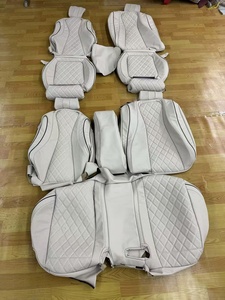 Kit de mise à niveau de l'intérieur de luxe Maybach pour Classe S W222, housse de siège en cuir modifiée pour Mercedes Benz Classe S W222 - Product Image 1