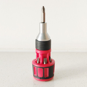 Mini Ratchet Screwdriver Set 7 In 1 Phillips Flathead Star Bit Magnetic Diy Tool 250 Mm Length 38 Mm Holder - Product Image 2
