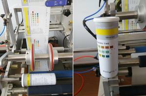 Bandes de réactif médical pour l'analyse d'urine URIC 3V Jauges d'urine pour la maison, l'utilisation en clinique - Product Image 6