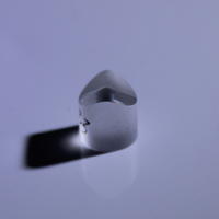 Générateur de ligne laser VY Optics personnalisé avec lentille Powell en verre de quartz K9 pour un façonnage uniforme du faisceau à 55 degrés