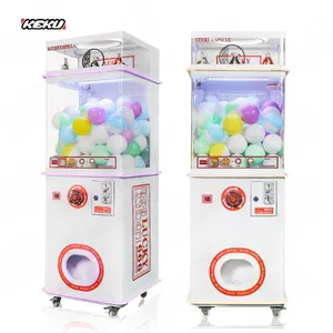 Keku empurrador de moedas para cápsulas, máquina de venda automática de brinquedos para gachapon, máquina de venda automática de ovos torcidos personalizada
